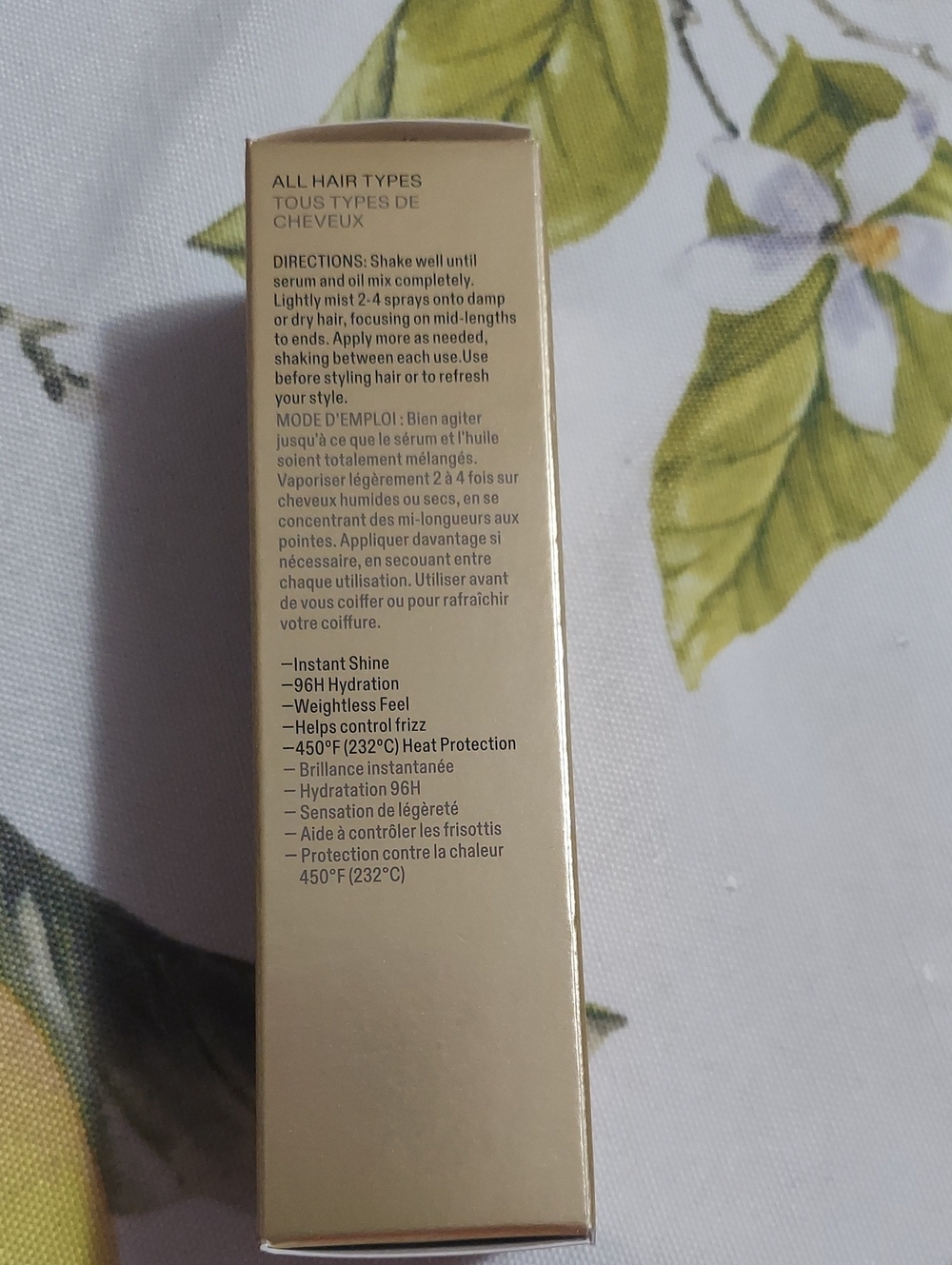 NEW OLAPLEX No.7 Shine Serum Oil Mist - Picture 3 of 8
